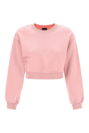Pink Cropped Sweatshirt – view 2