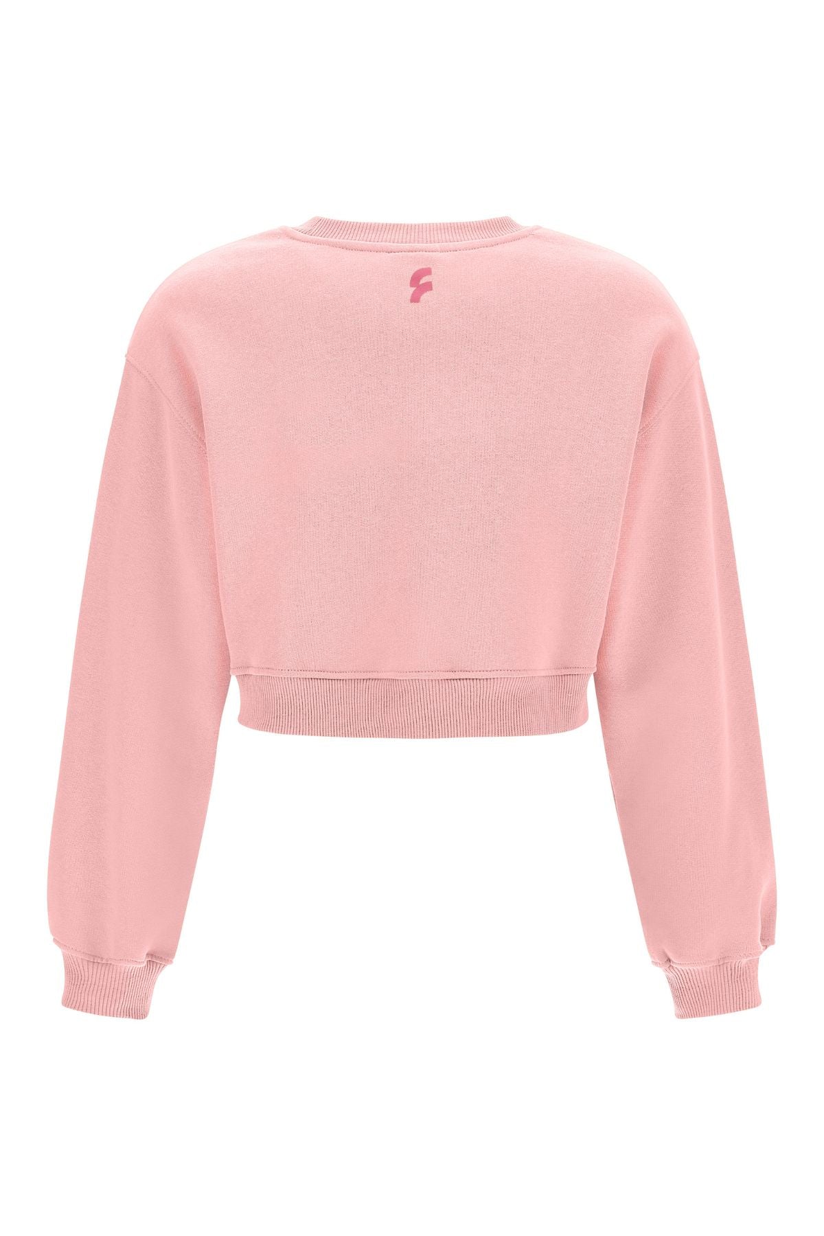 Pink Cropped Sweatshirt – view 3