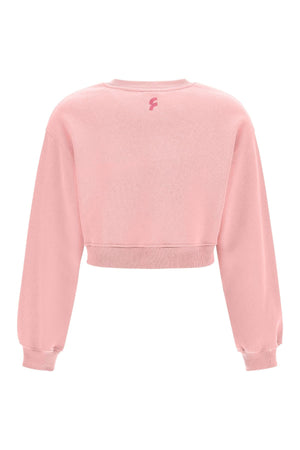 Pink Cropped Sweatshirt – view 3