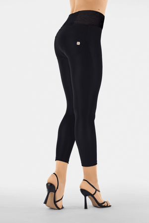 DIWO Pro Black Contour Sculpting Trousers – High Waist, Ankle Length – view 5