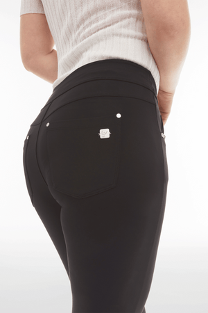 N.O.W Black Sculpting Jeggings – Mid Rise, 5 Pocket