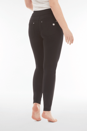 N.O.W Black Sculpting Jeggings – Mid Rise, 5 Pocket – view 4