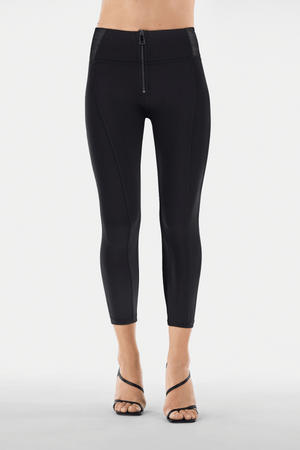 DIWO Pro Black Contour Sculpting Trousers – High Waist, Ankle Length – view 4