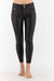 NOW FAUX LEATHER LEGGINGS BLACK FREDDY JEANS 5 POCKETS FAUX LEATHER BALCK WWW.FREDDY.IE