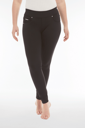 N.O.W Black Sculpting Jeggings – Mid Rise, 5 Pocket – view 3