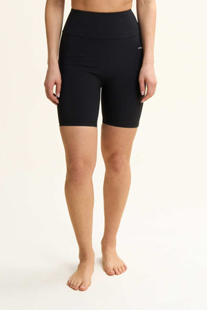 Active DIWO High Rise Fitness Shorts Black – view 5
