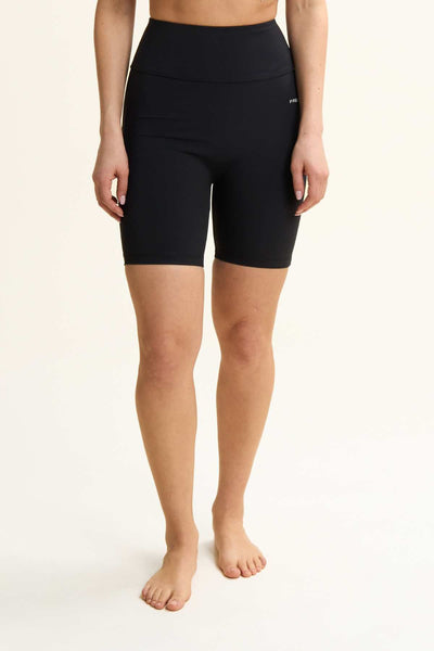 Active DIWO High Rise Fitness Shorts Black