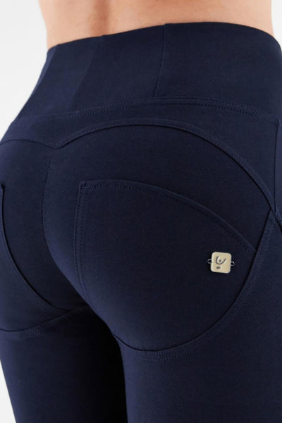 NAVY High Rise Freddy Shaping Effect Womens Pants Eco Friendly