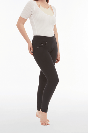 N.O.W Black Sculpting Jeggings – Mid Rise, 5 Pocket – view 2