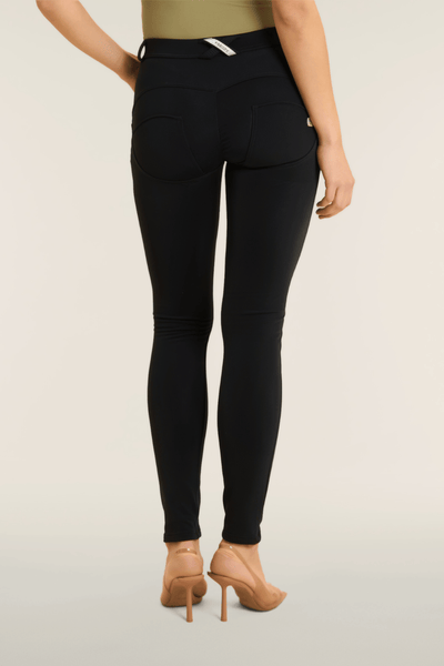 Fleece Lined DIWO Mid Rise Full Length