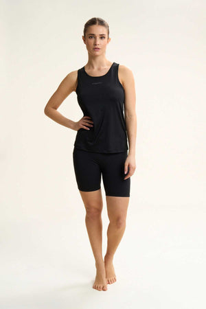 Active DIWO High Rise Fitness Shorts Black – view 4