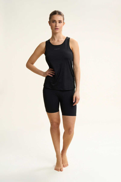 Active DIWO High Rise Fitness Shorts Black