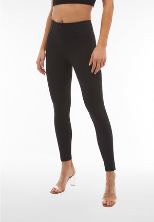 DIWO Pro Black Sculpting Trousers – High Waist, Full Length – view 6