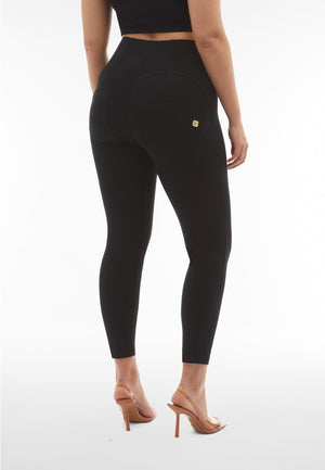Black Skinny Shaping Trousers – High Waist, Ankle Length – view 5