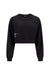 Black Cropped Sweatshirt