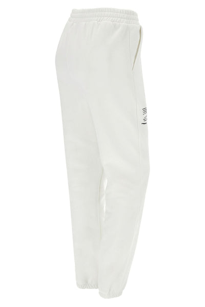 White Tracksuit Bottoms