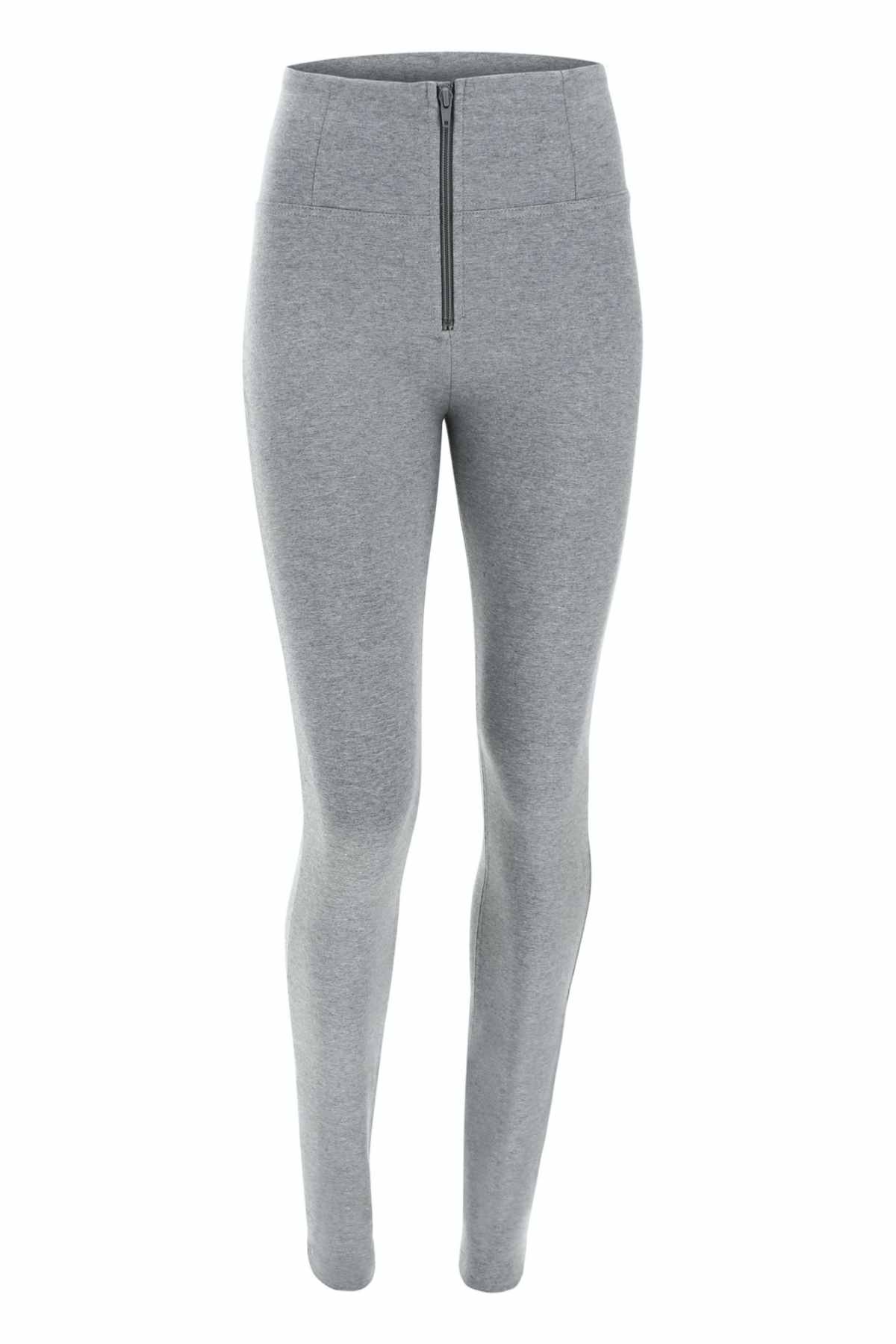 MELANGE GREY HIGH WAIST ORGANIC