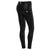 SKINNY FAUX BLACK LEATHER MID RISE ORGANIC
