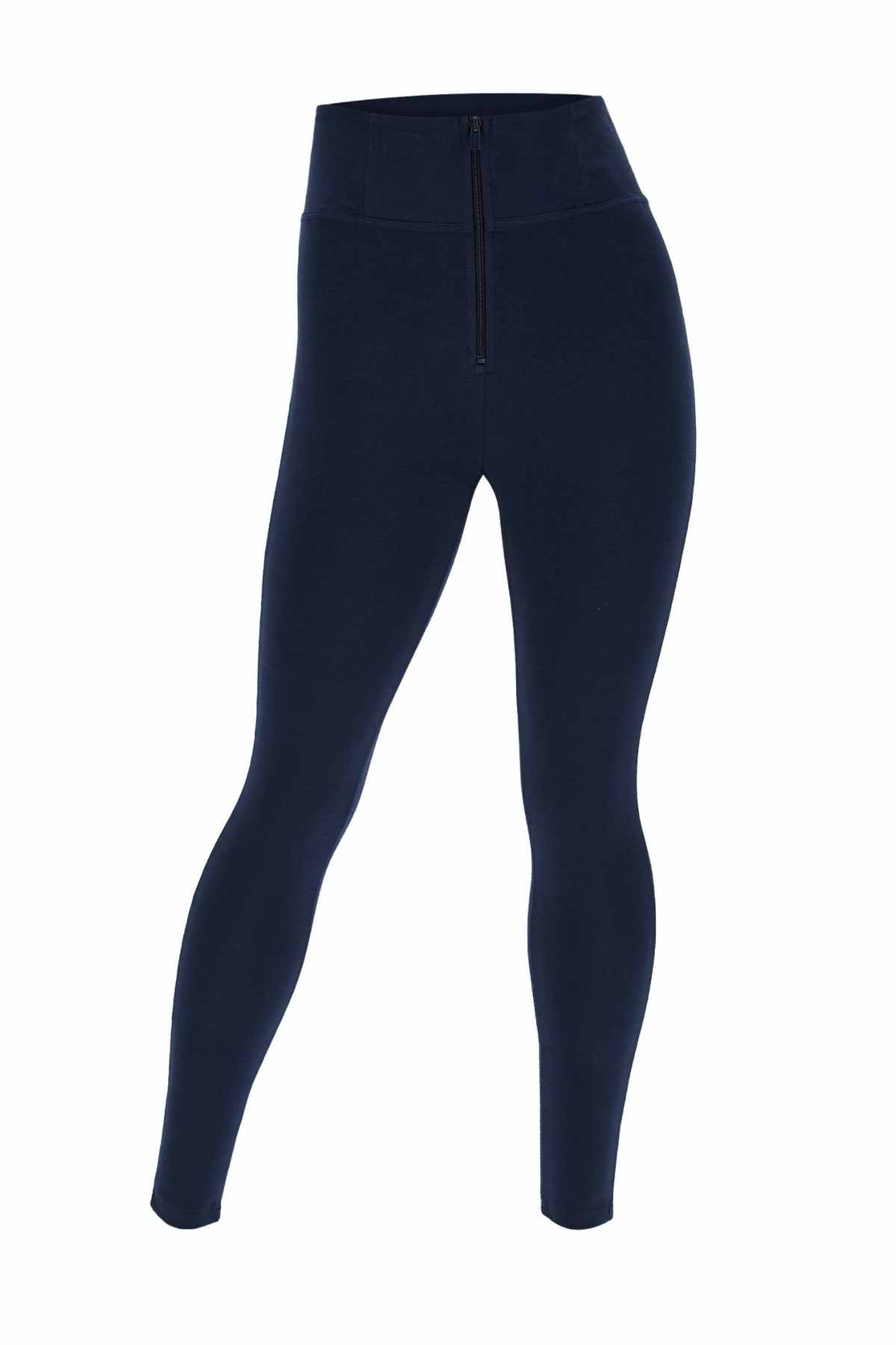 ANKLE LEG CURVY HIGH RISE NAVY