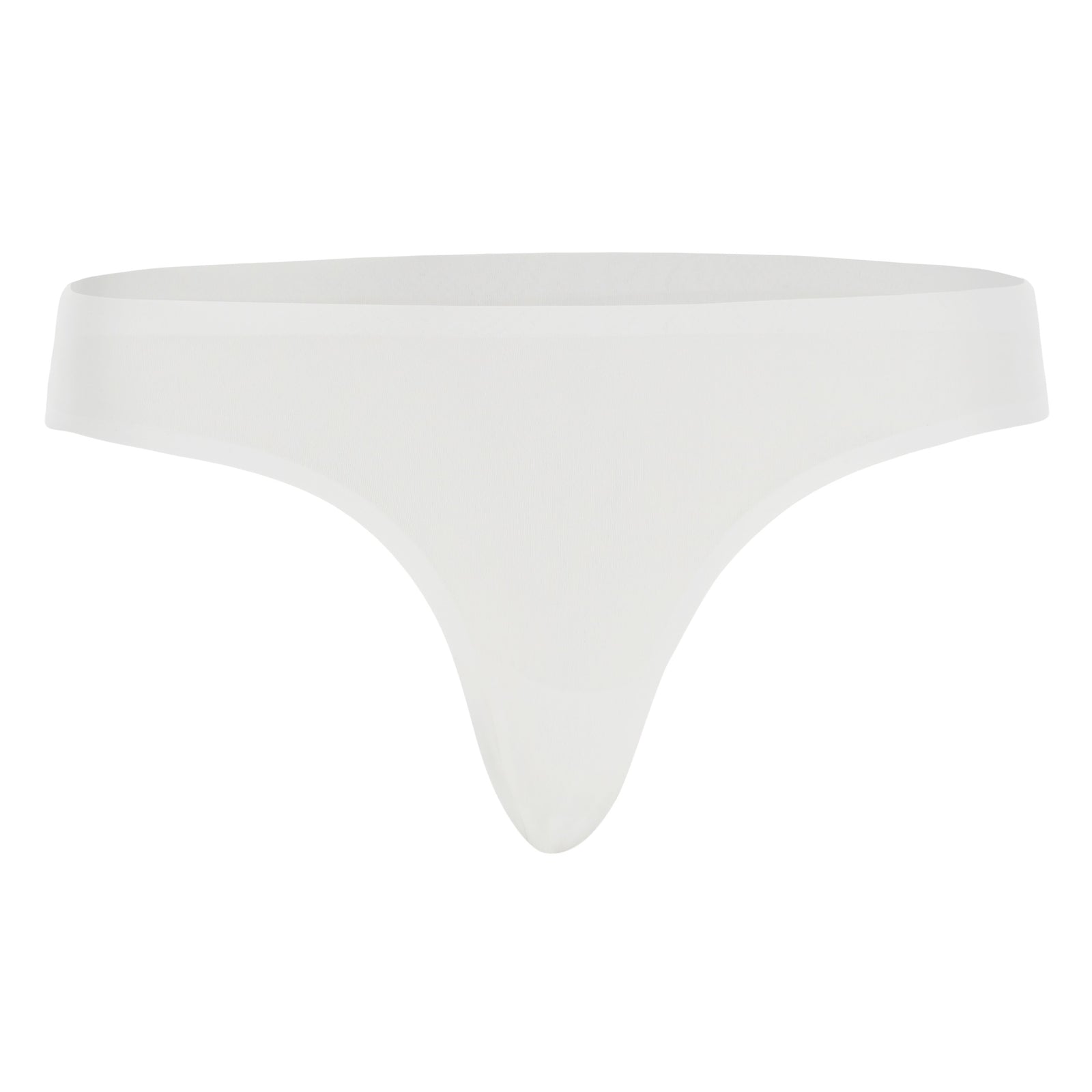 SEAMLESS THONG WHITE