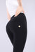 7/8 ANKLE BLACK D.I.W.O.® PRO BEAUTY EFFECT HIGH WAIST