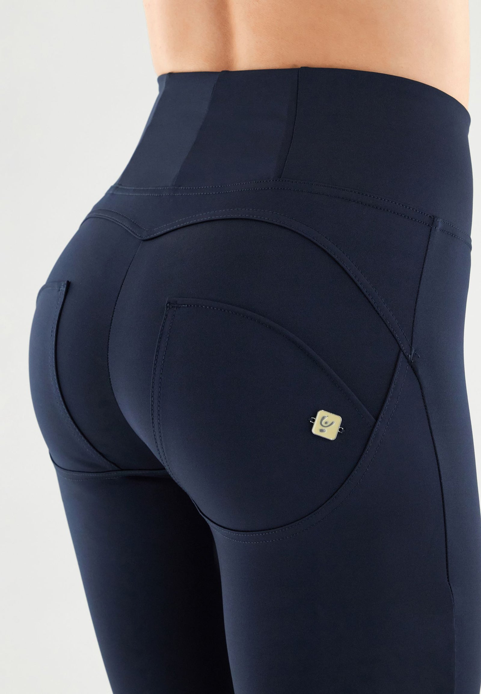 Super High Rise Navy Organic