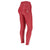 HIGH RISE SKINNY FAUX LEATHER RED ORGANIC