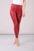 HIGH RISE SKINNY FAUX LEATHER RED